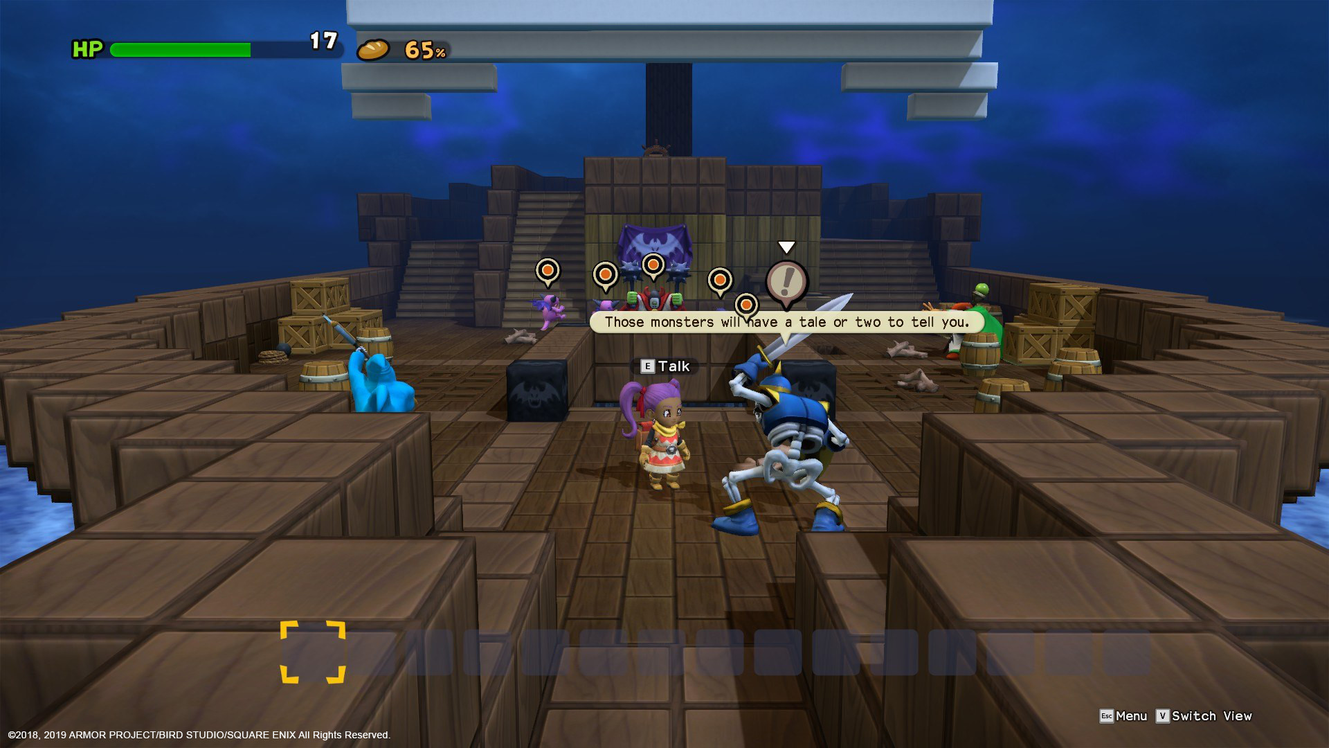 Скриншот: DRAGON QUEST BUILDERS™ 2