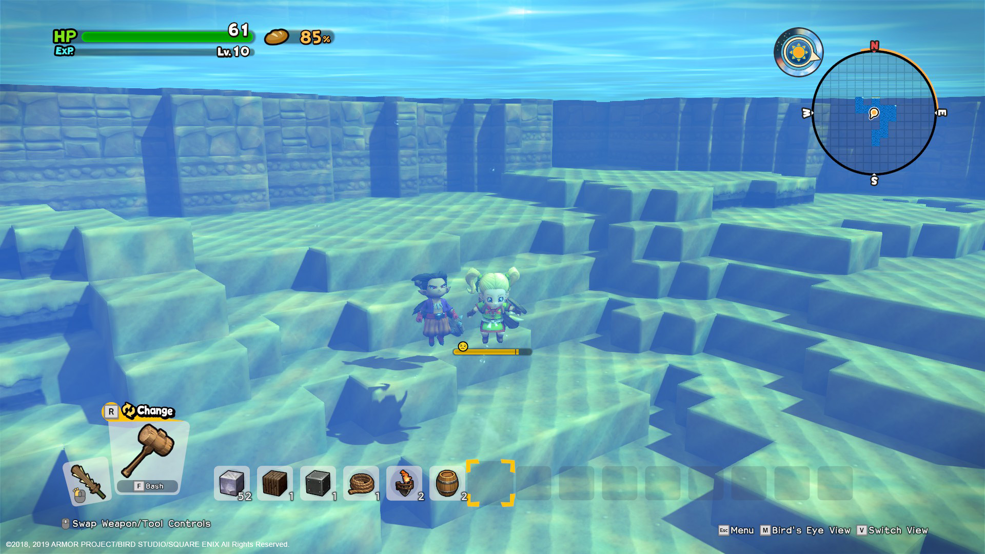 Скриншот: DRAGON QUEST BUILDERS™ 2