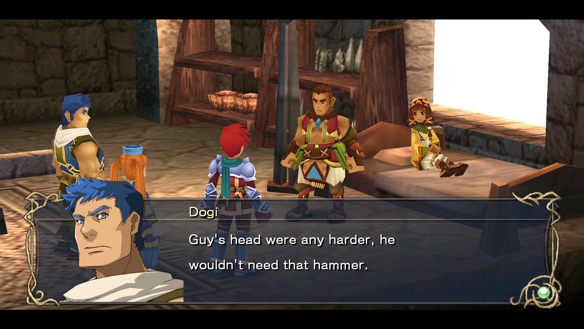 Скриншот: Ys SEVEN