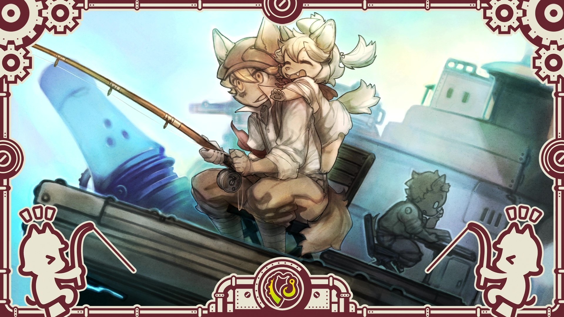 Скриншот: Fuga: Melodies of Steel