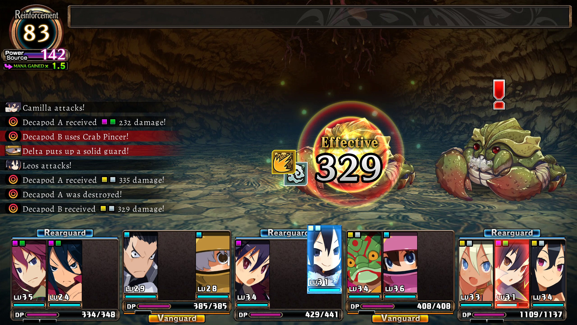 Скриншот: Labyrinth of Refrain: Coven of Dusk