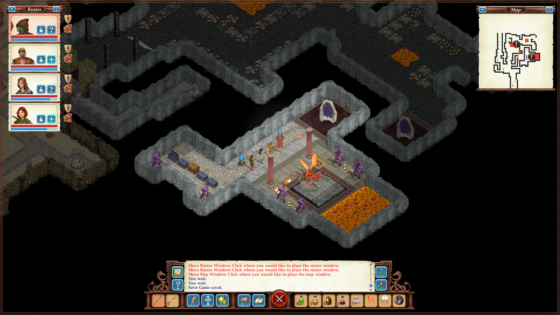 Скриншот: Avernum 3: Ruined World