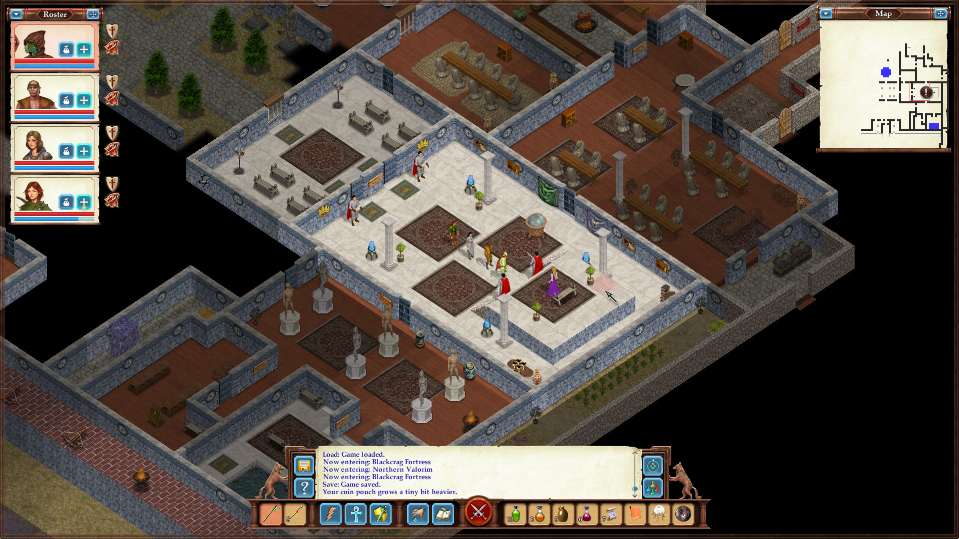 Скриншот: Avernum 3: Ruined World