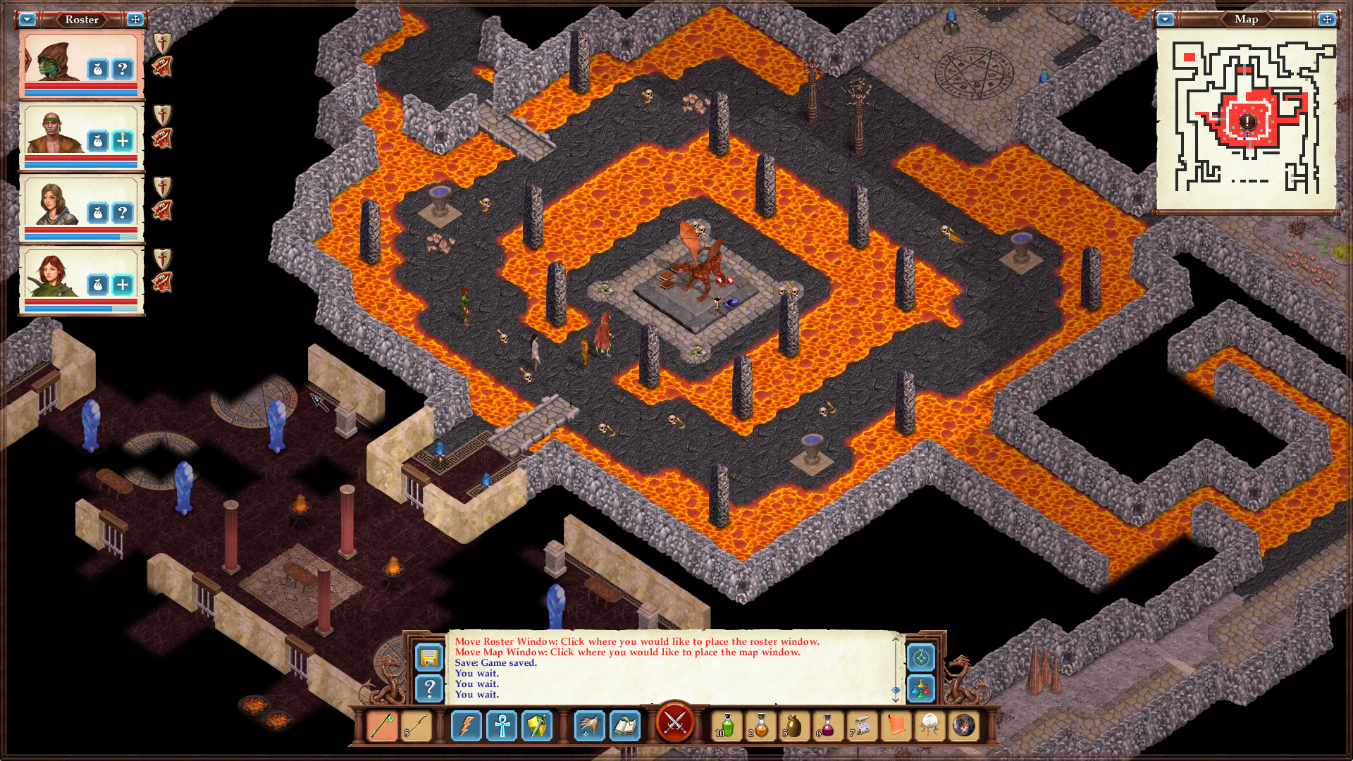 Скриншот: Avernum 3: Ruined World