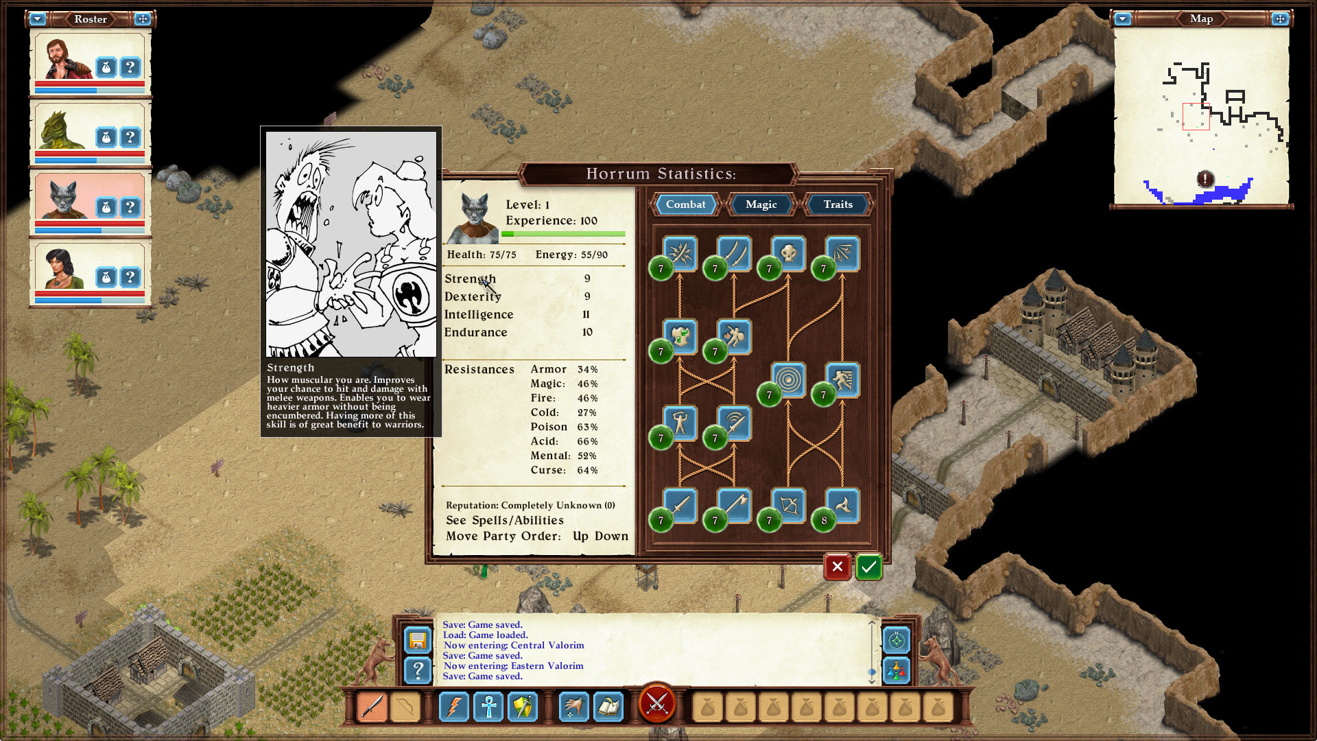 Скриншот: Avernum 3: Ruined World