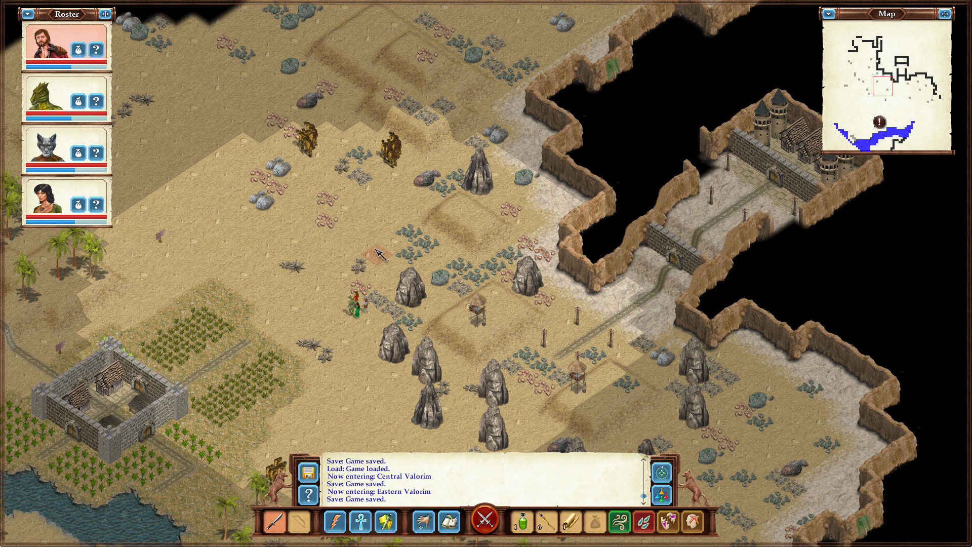 Скриншот: Avernum 3: Ruined World