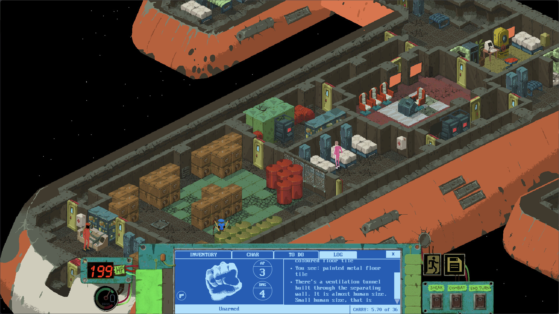 Скриншот: Space Wreck