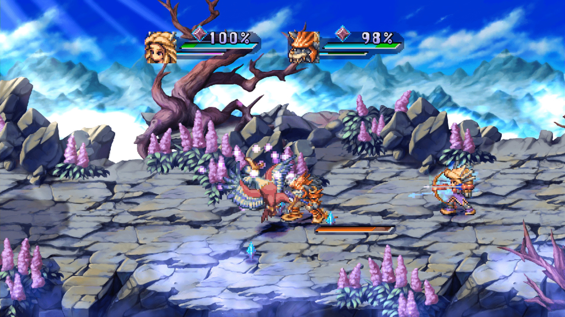 Скриншот: Legend of Mana