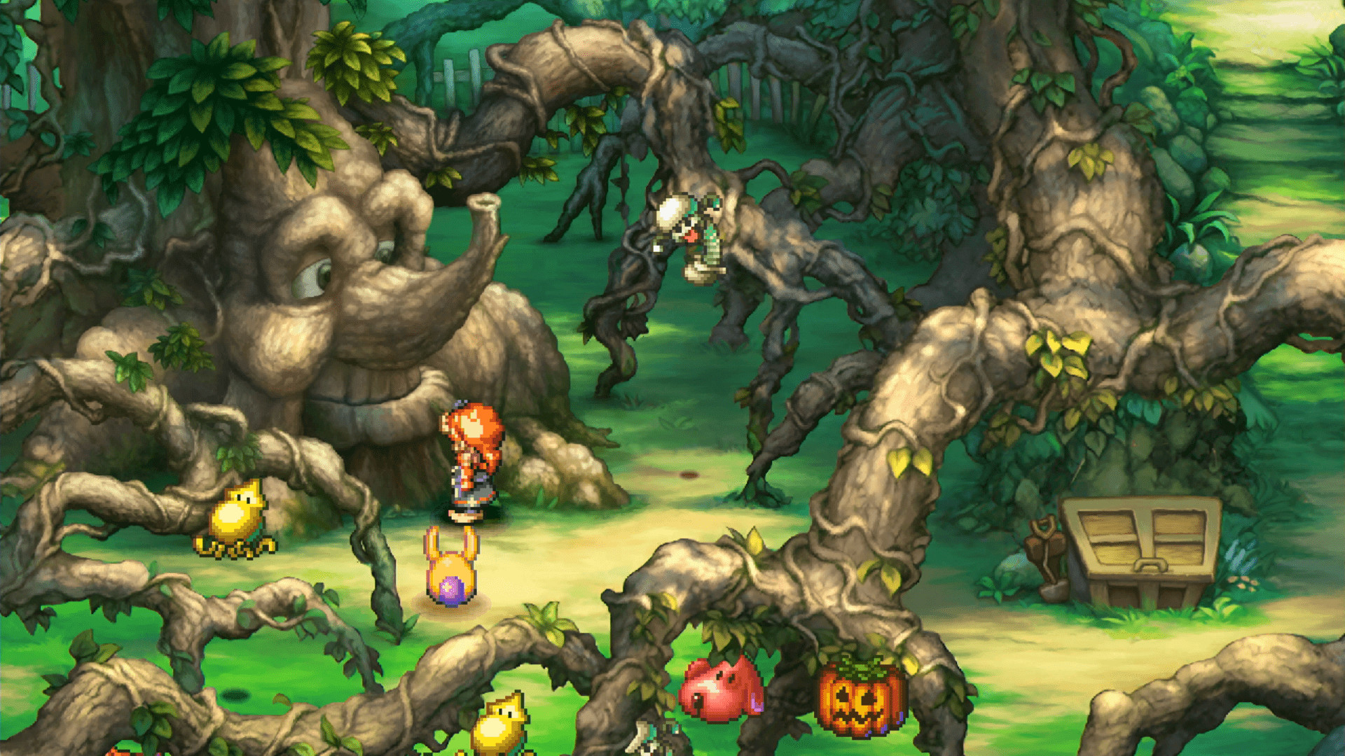 Скриншот: Legend of Mana