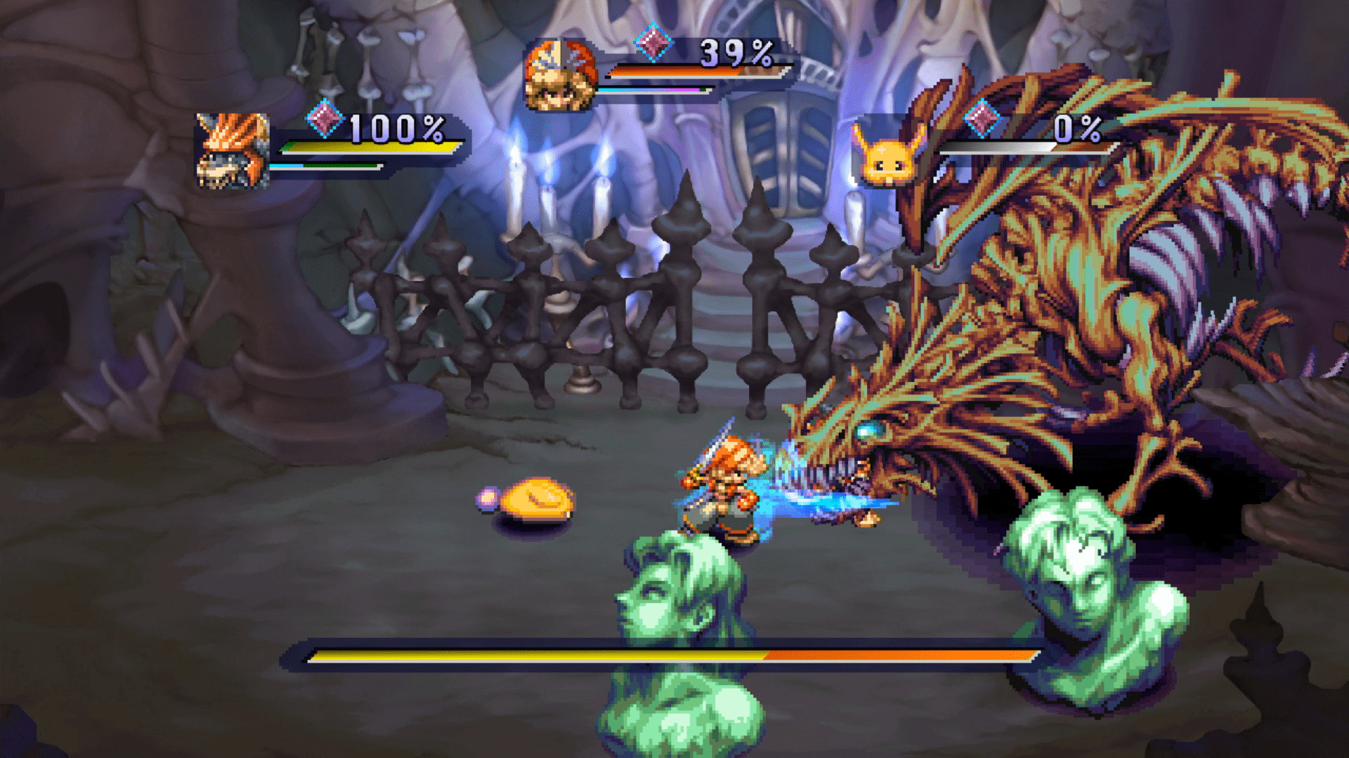 Скриншот: Legend of Mana