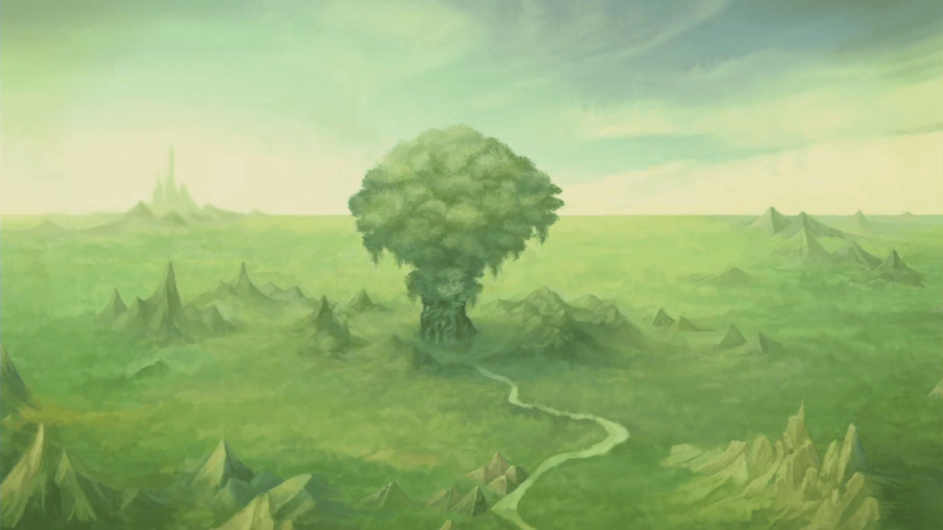 Скриншот: Legend of Mana