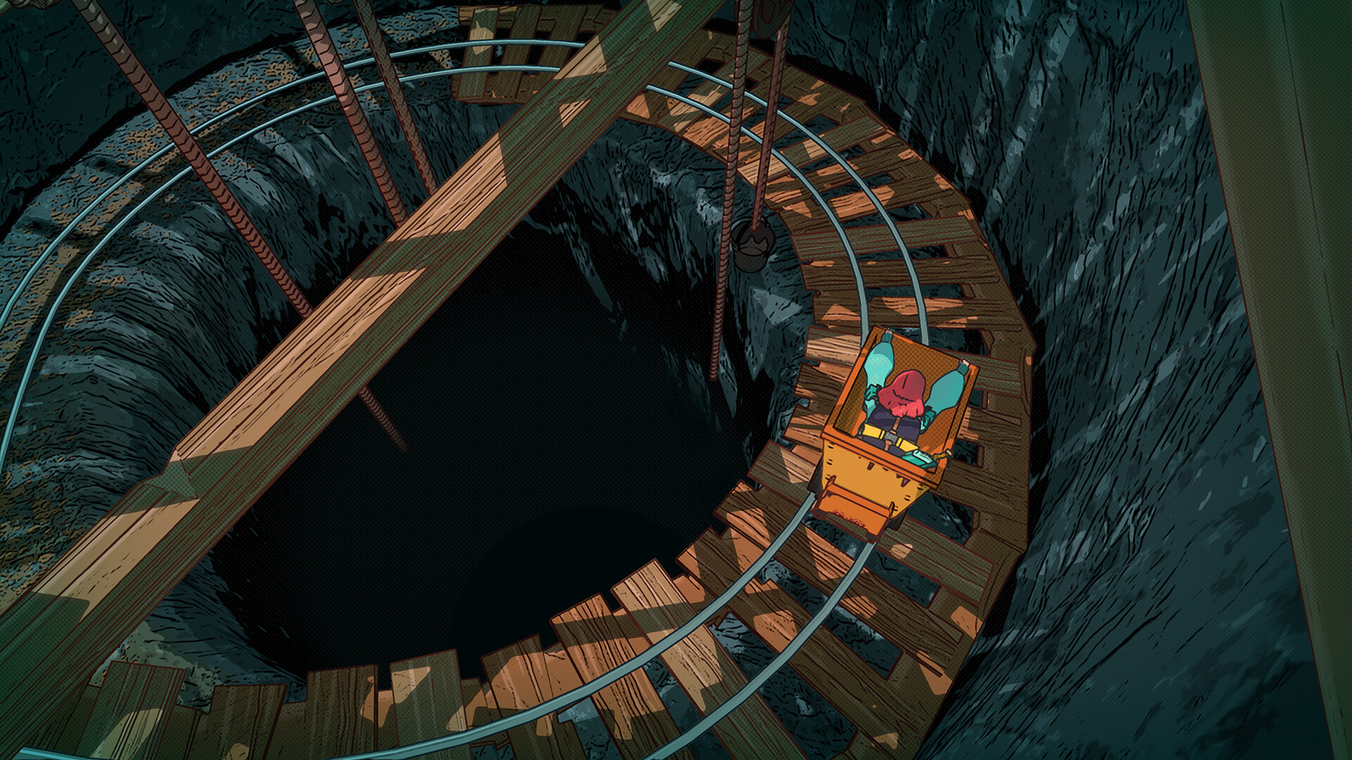 Скриншот: Dungeons of Hinterberg