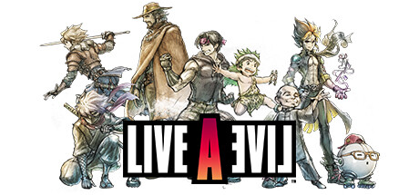 Обложка: LIVE A LIVE