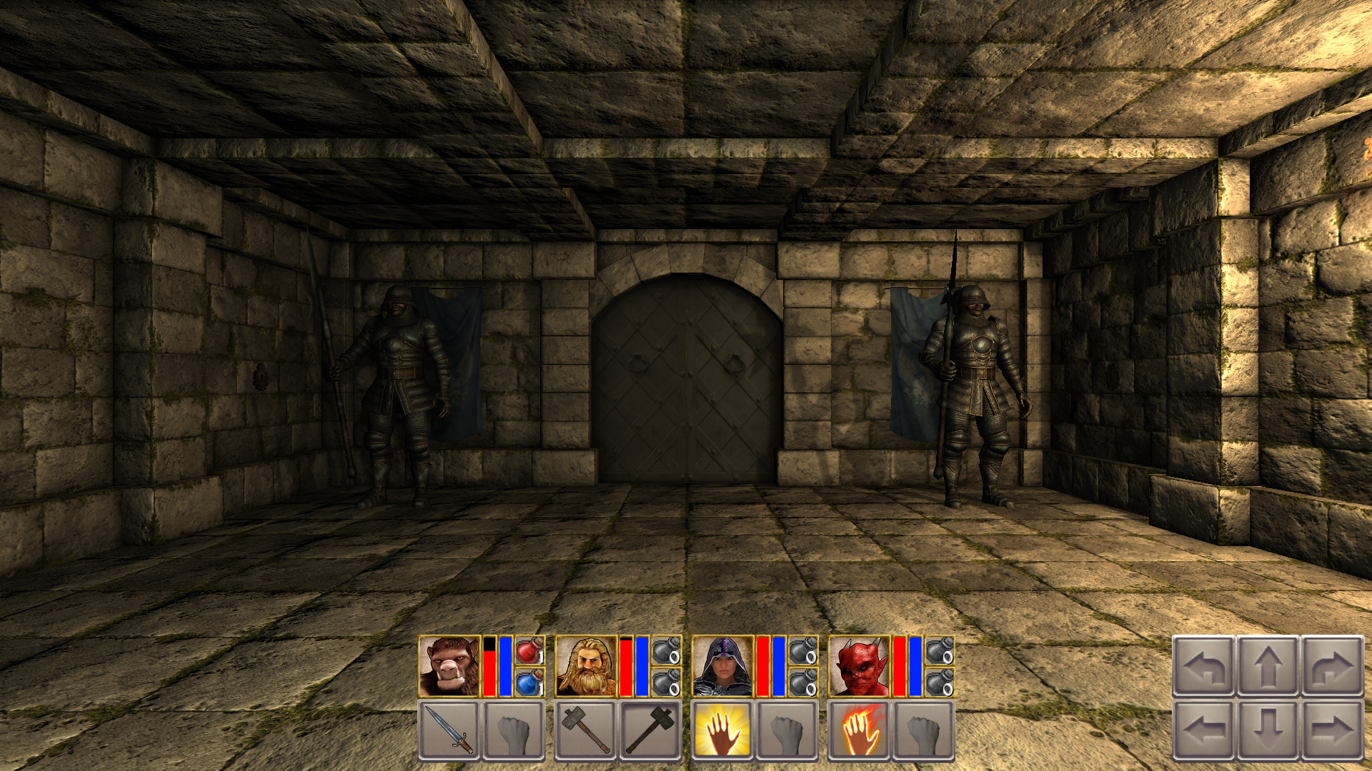 Скриншот: Heroes of the Monkey Tavern