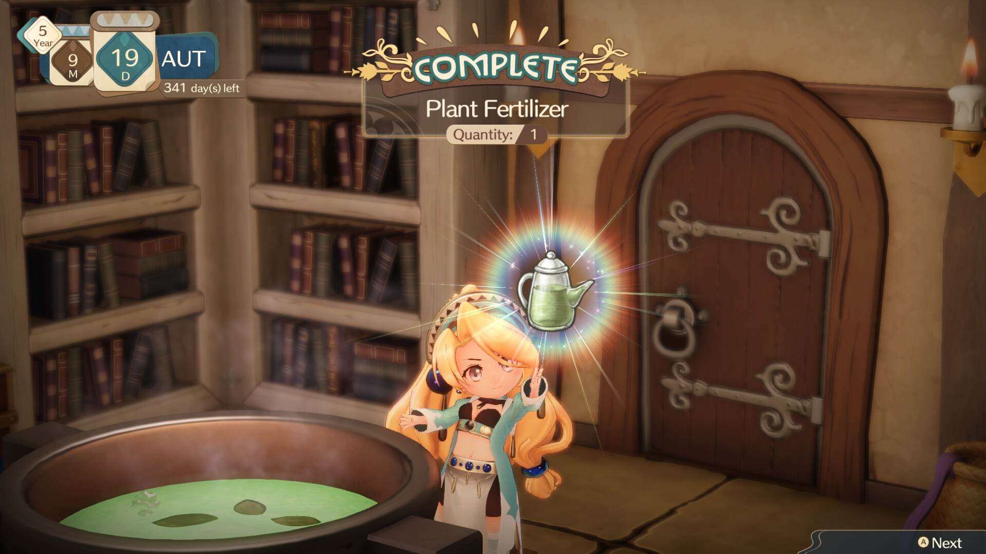 Скриншот: Atelier Marie Remake: The Alchemist of Salburg