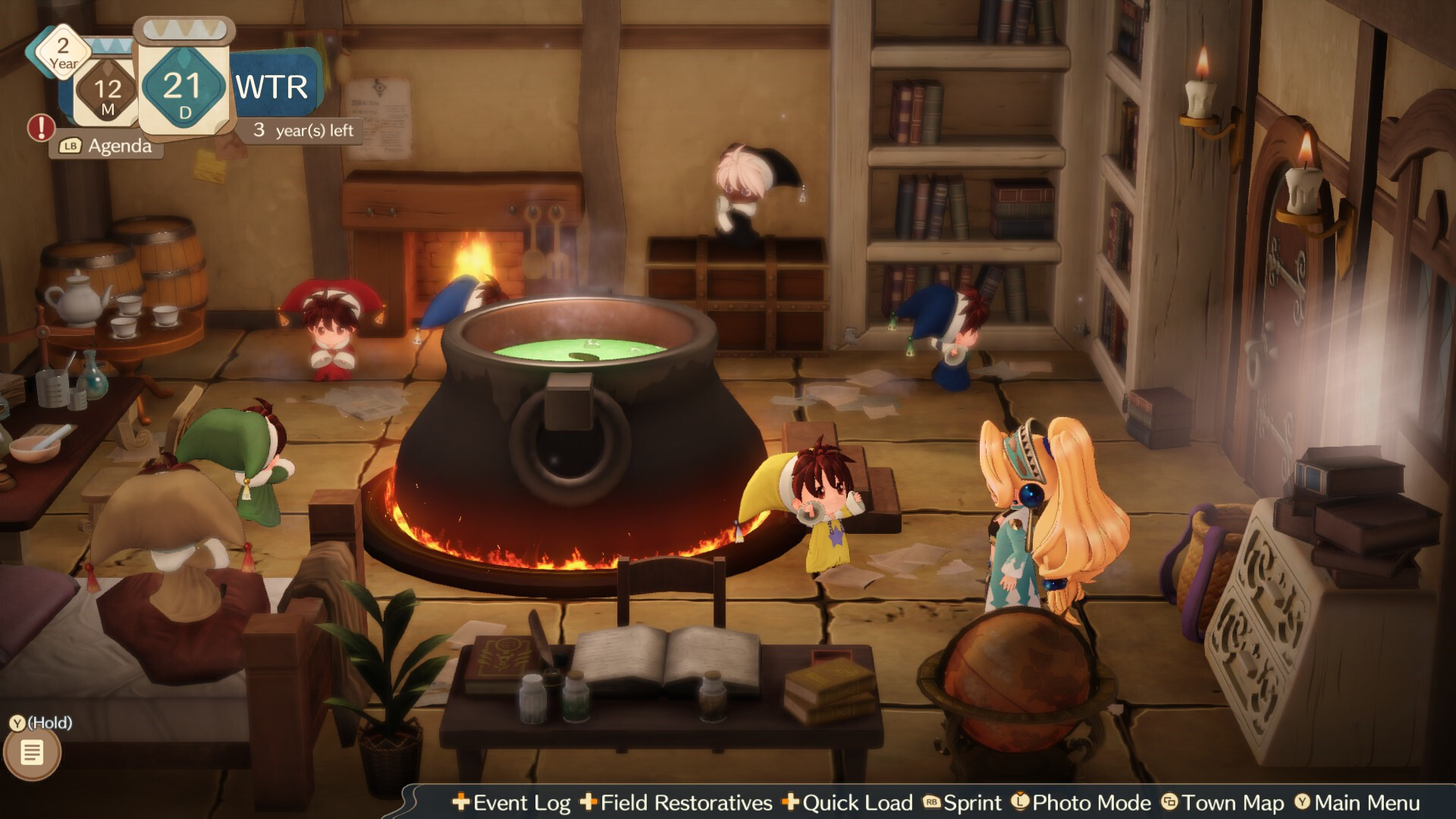 Скриншот: Atelier Marie Remake: The Alchemist of Salburg