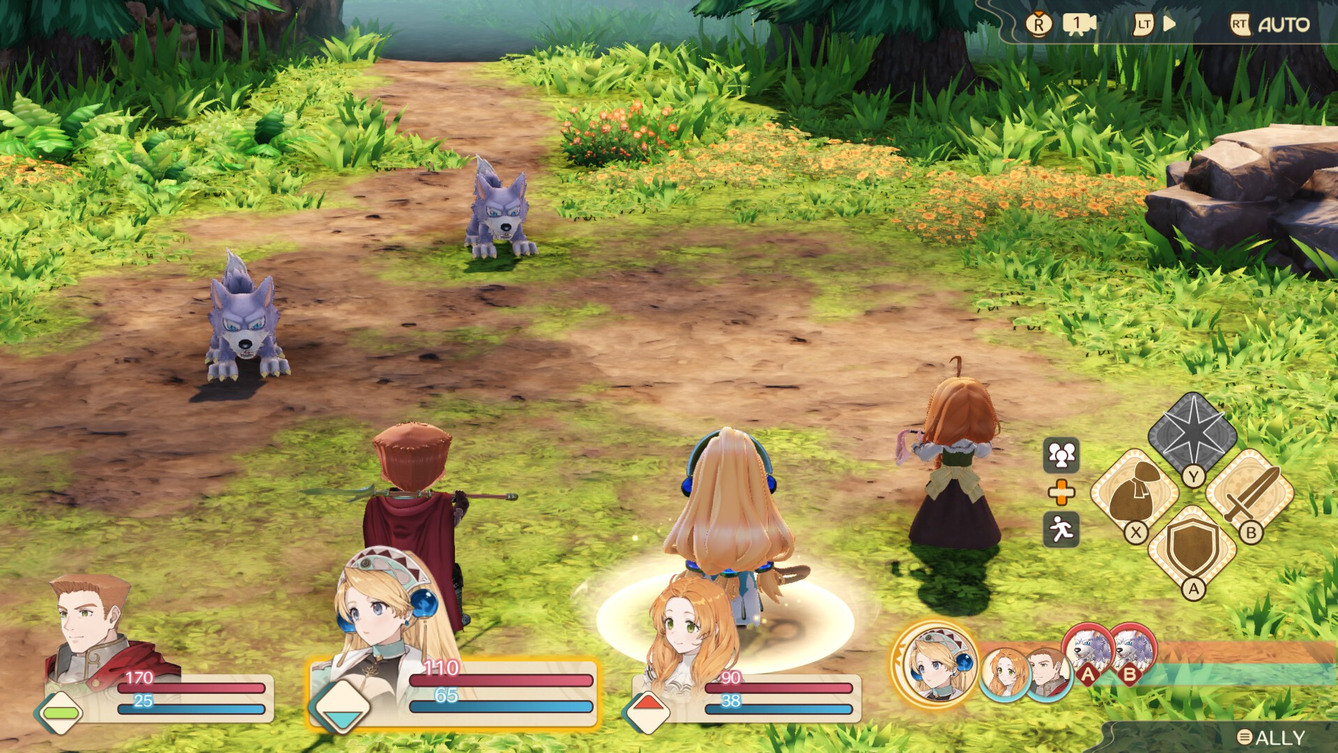 Скриншот: Atelier Marie Remake: The Alchemist of Salburg