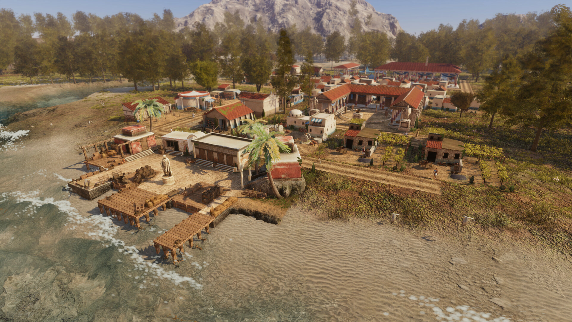 Скриншот: Builders of Greece
