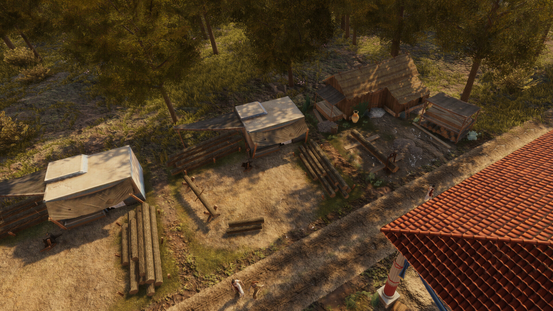 Скриншот: Builders of Greece