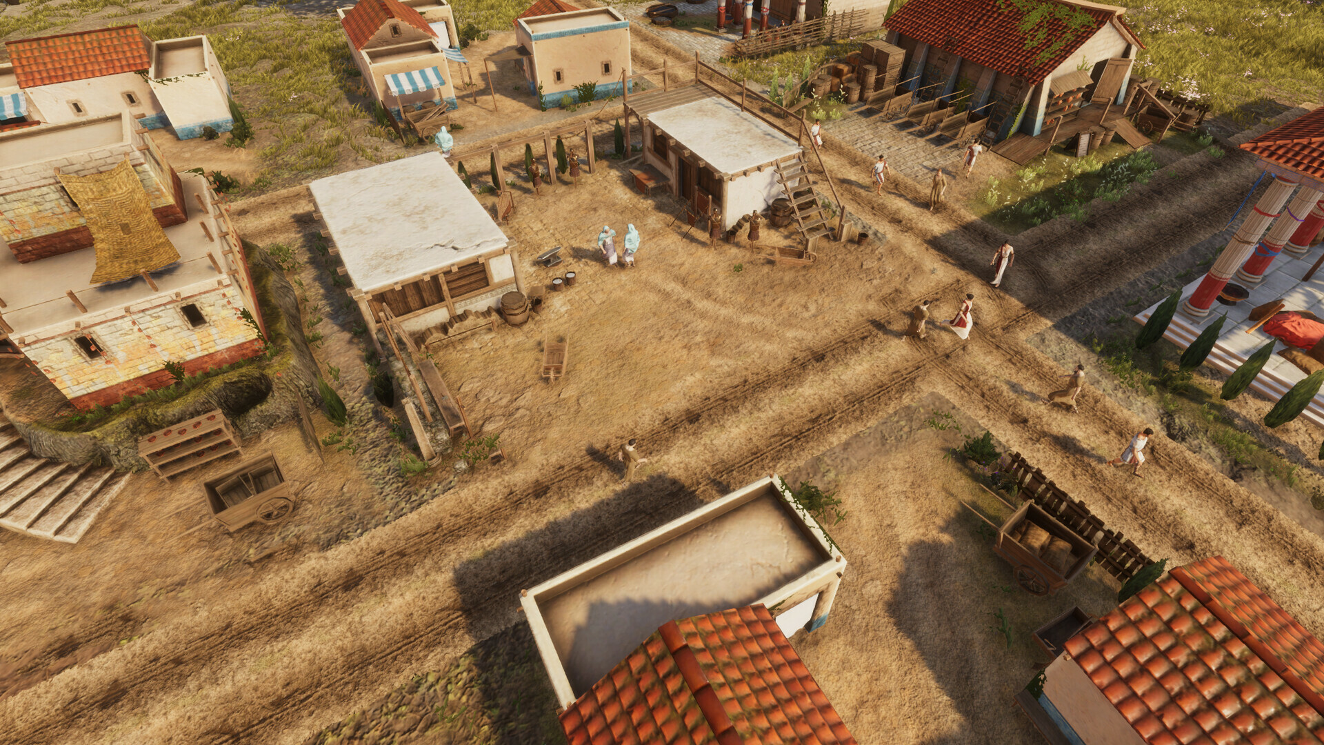 Скриншот: Builders of Greece