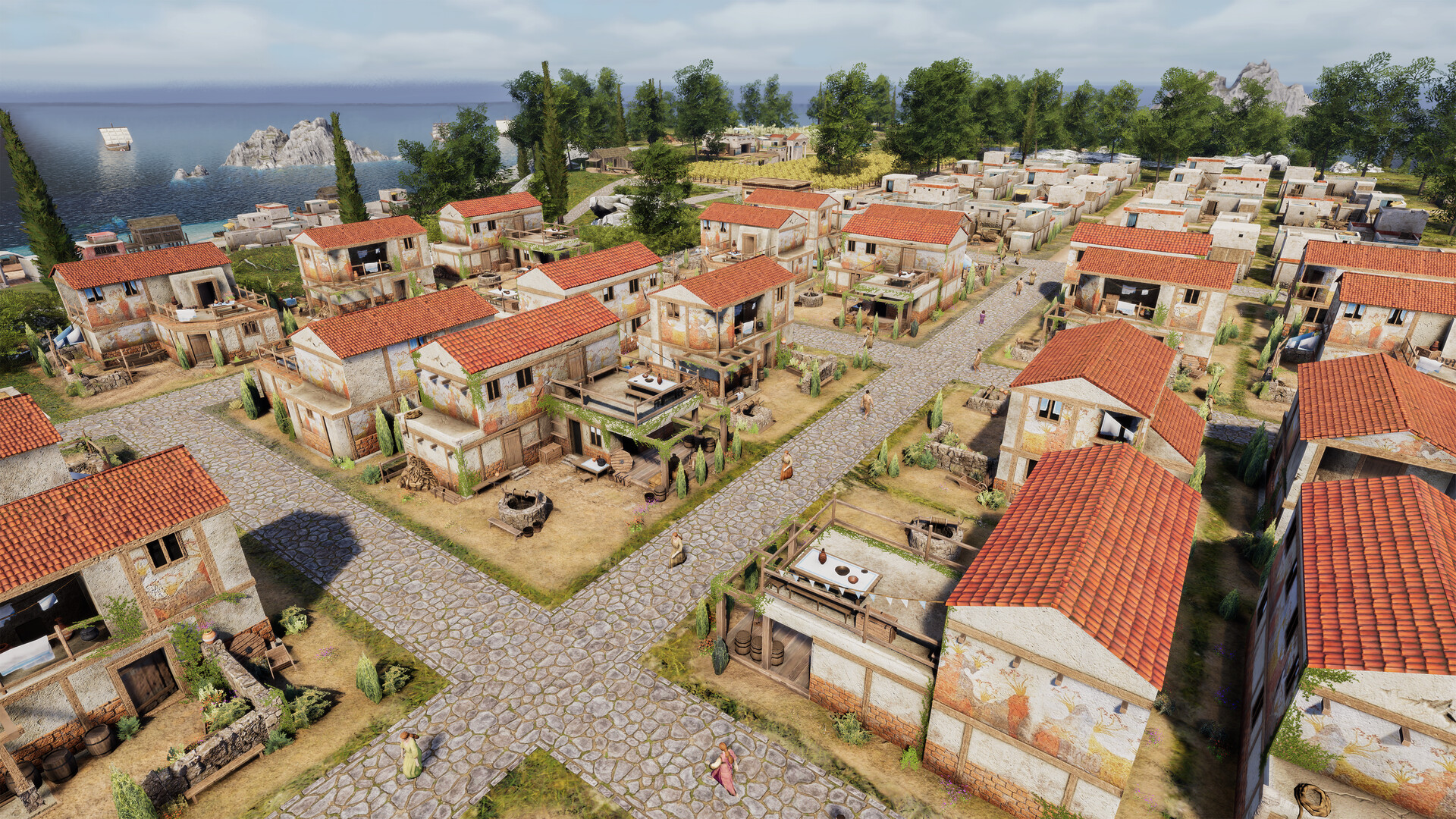 Скриншот: Builders of Greece