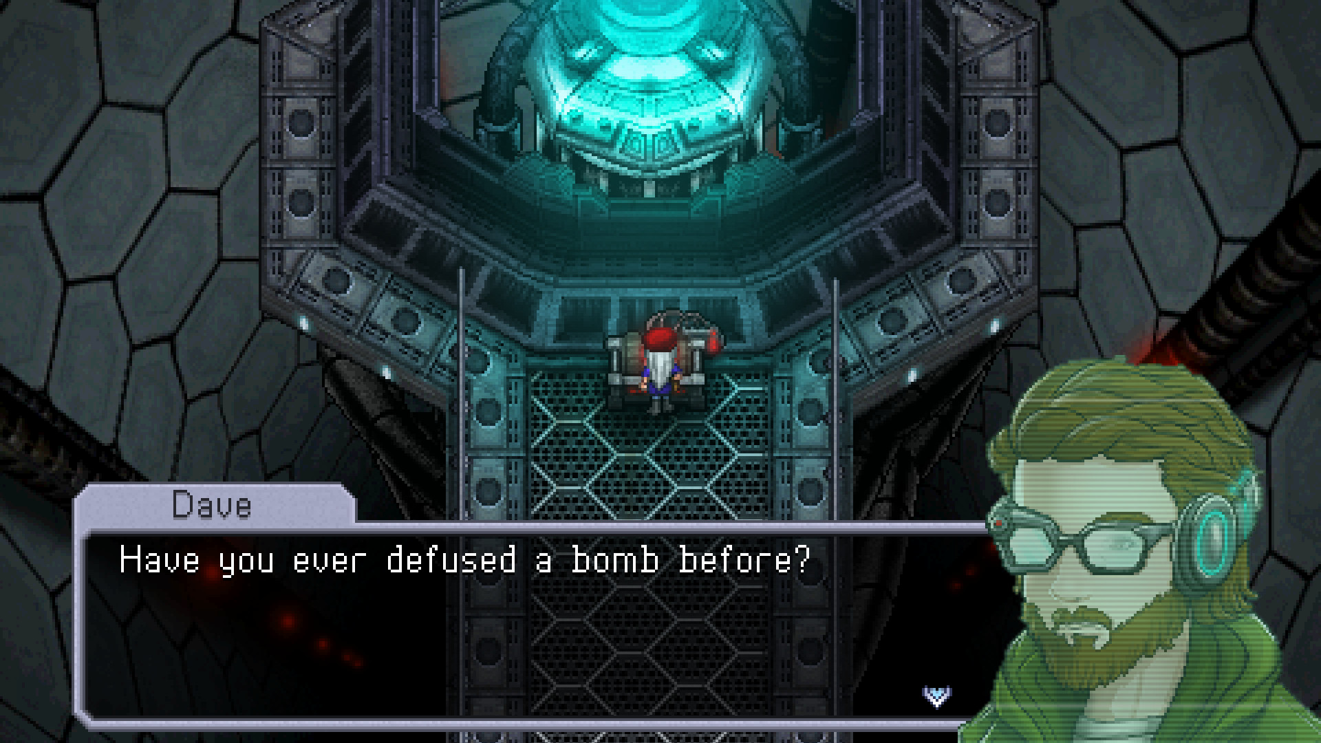 Скриншот: Cosmic Star Heroine
