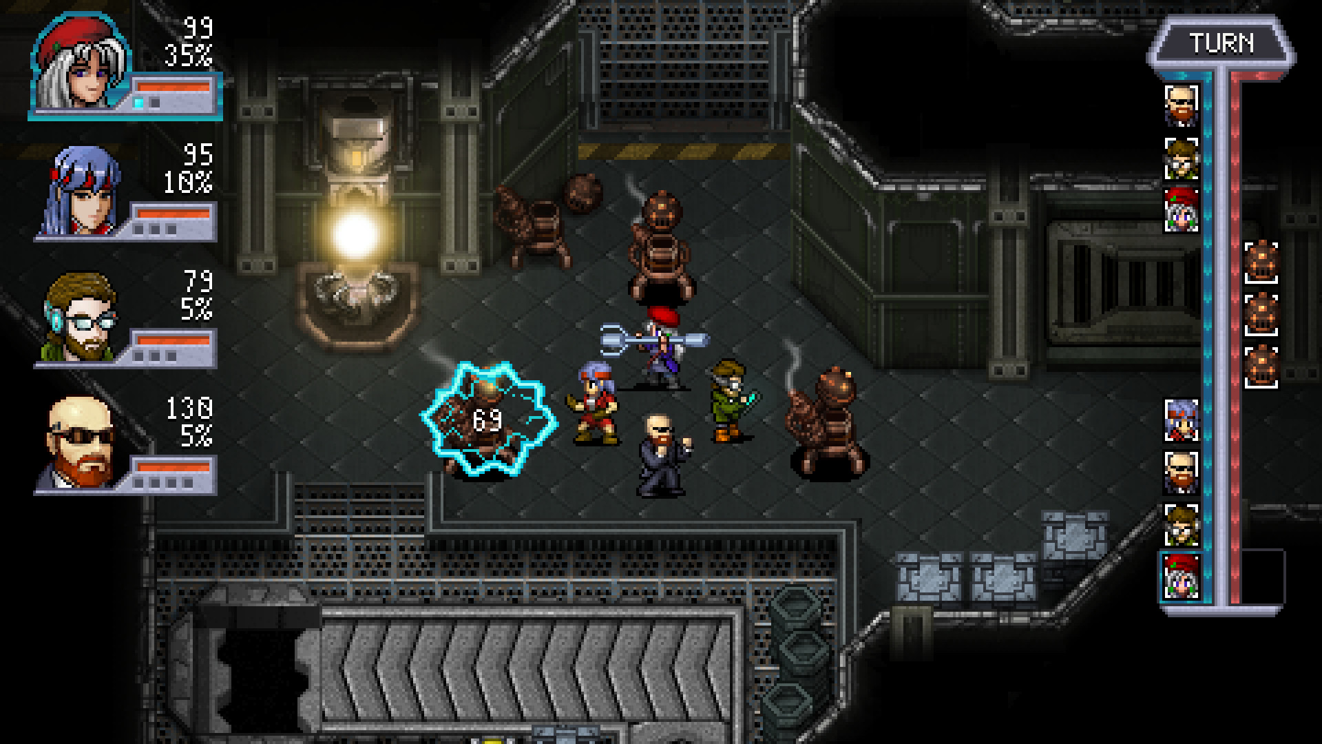 Скриншот: Cosmic Star Heroine