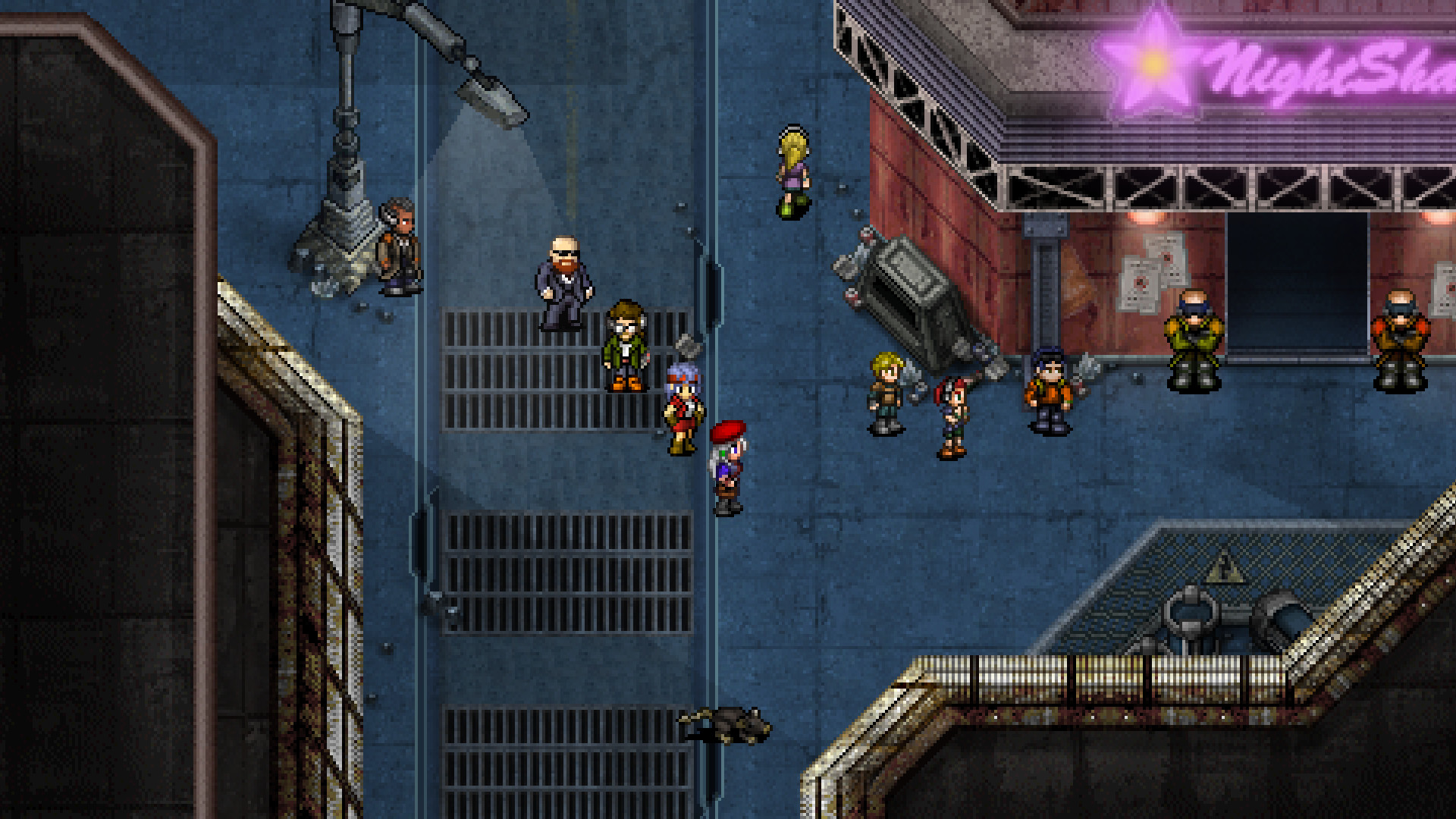 Скриншот: Cosmic Star Heroine