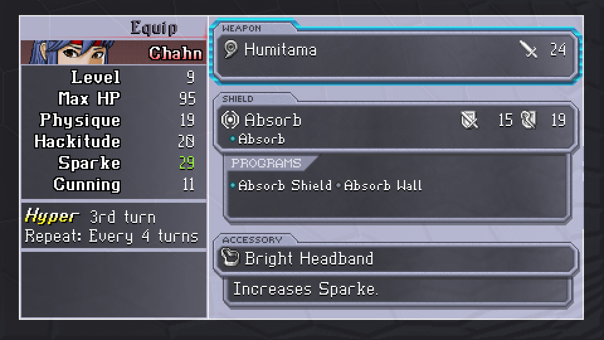 Скриншот: Cosmic Star Heroine