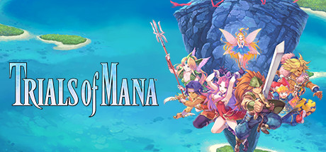 Обложка: Trials of Mana