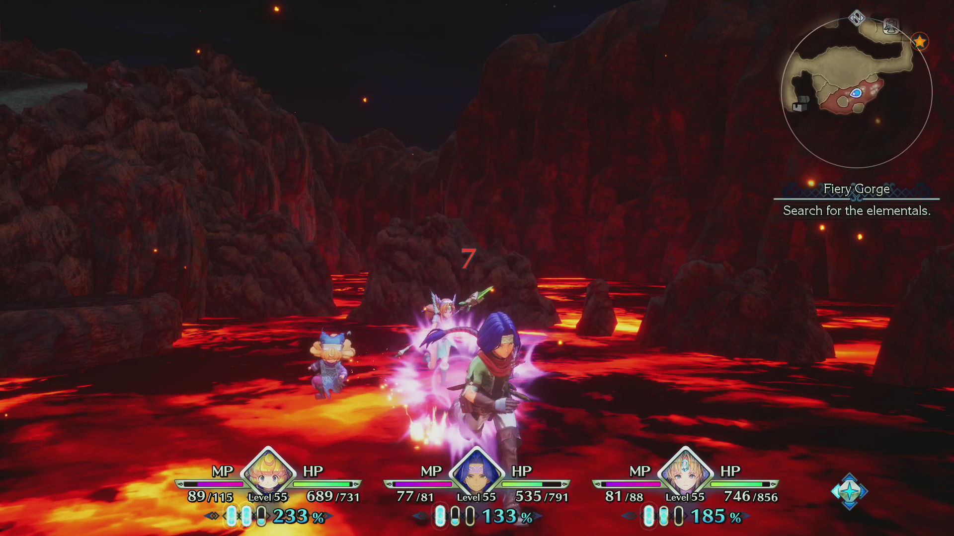 Скриншот: Trials of Mana