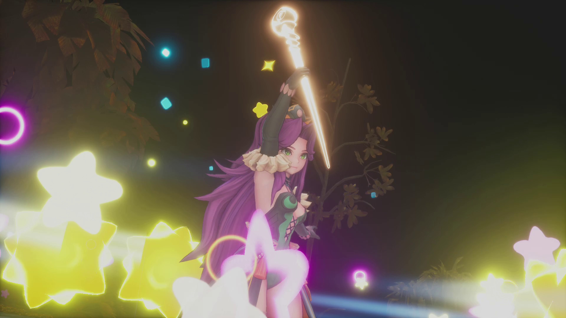 Скриншот: Trials of Mana