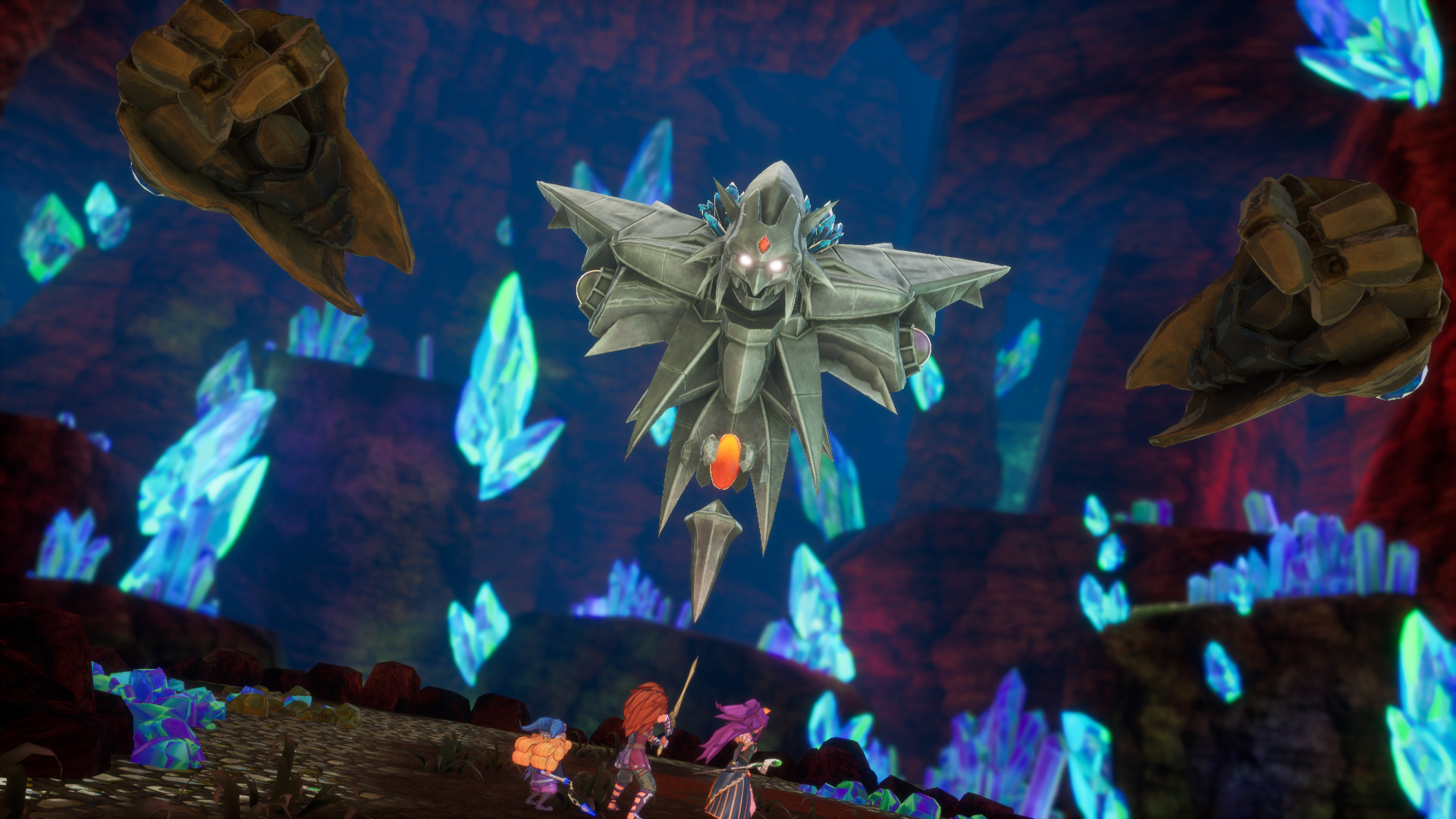 Скриншот: Trials of Mana