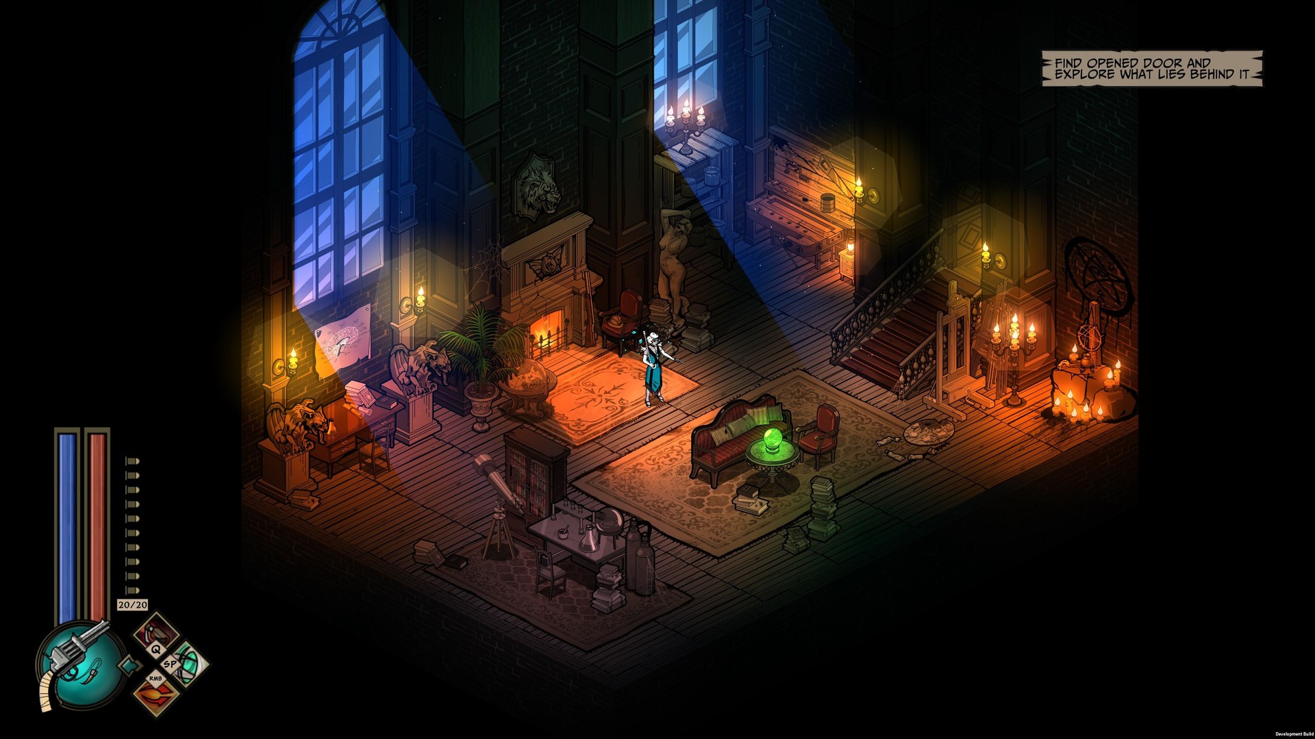 Скриншот: Lovecraft's Untold Stories 2