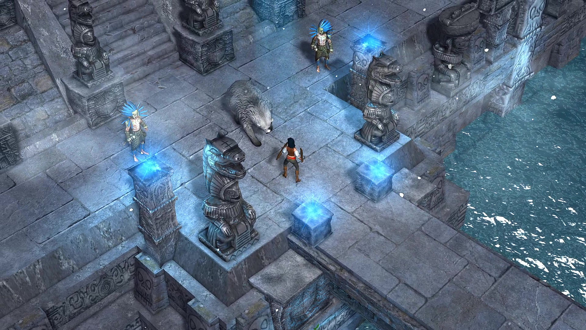 Скриншот: Aluna: Sentinel of the Shards