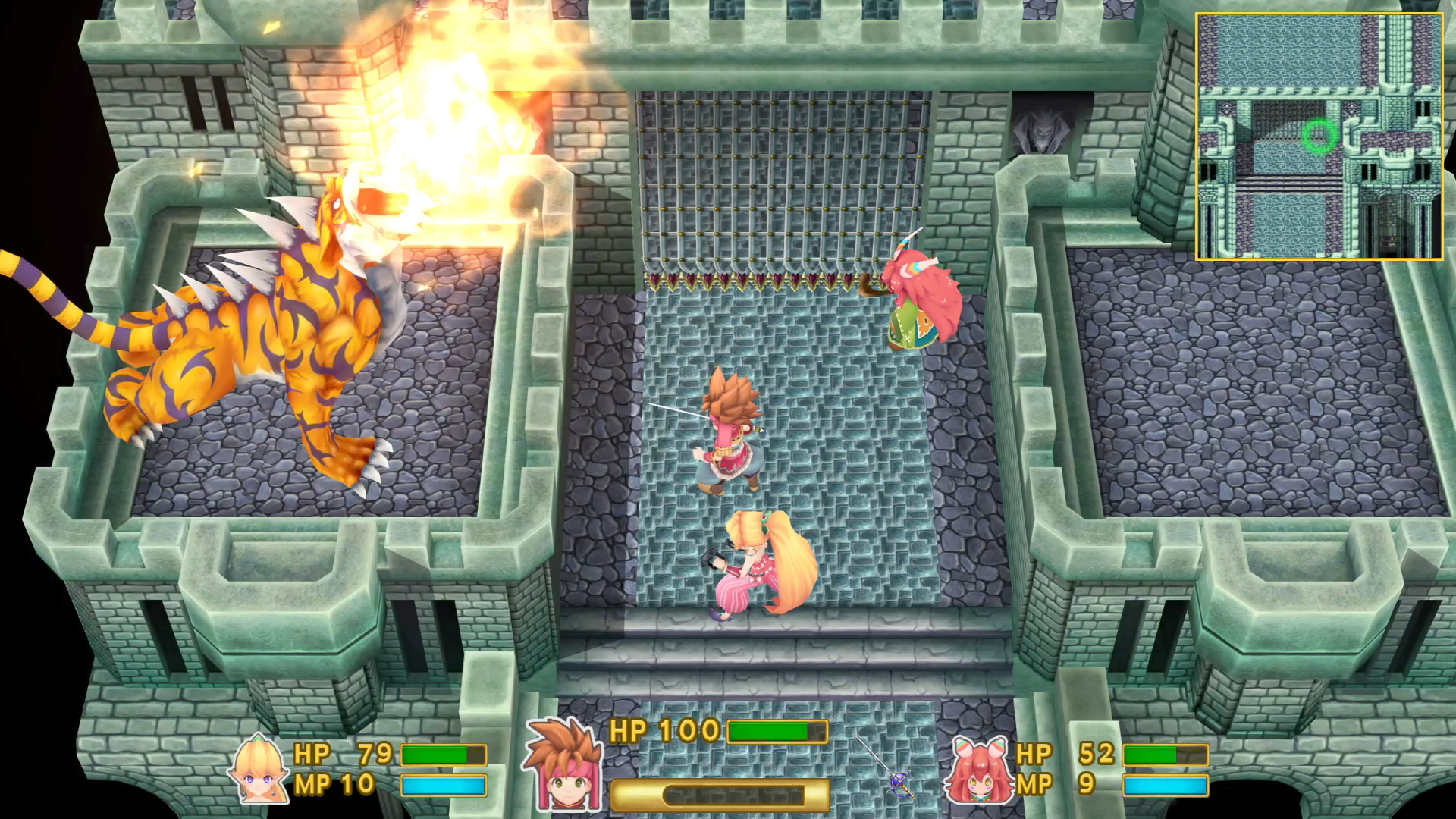 Скриншот: Secret of Mana