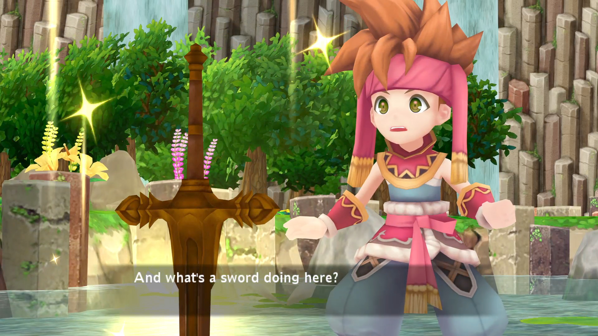 Скриншот: Secret of Mana