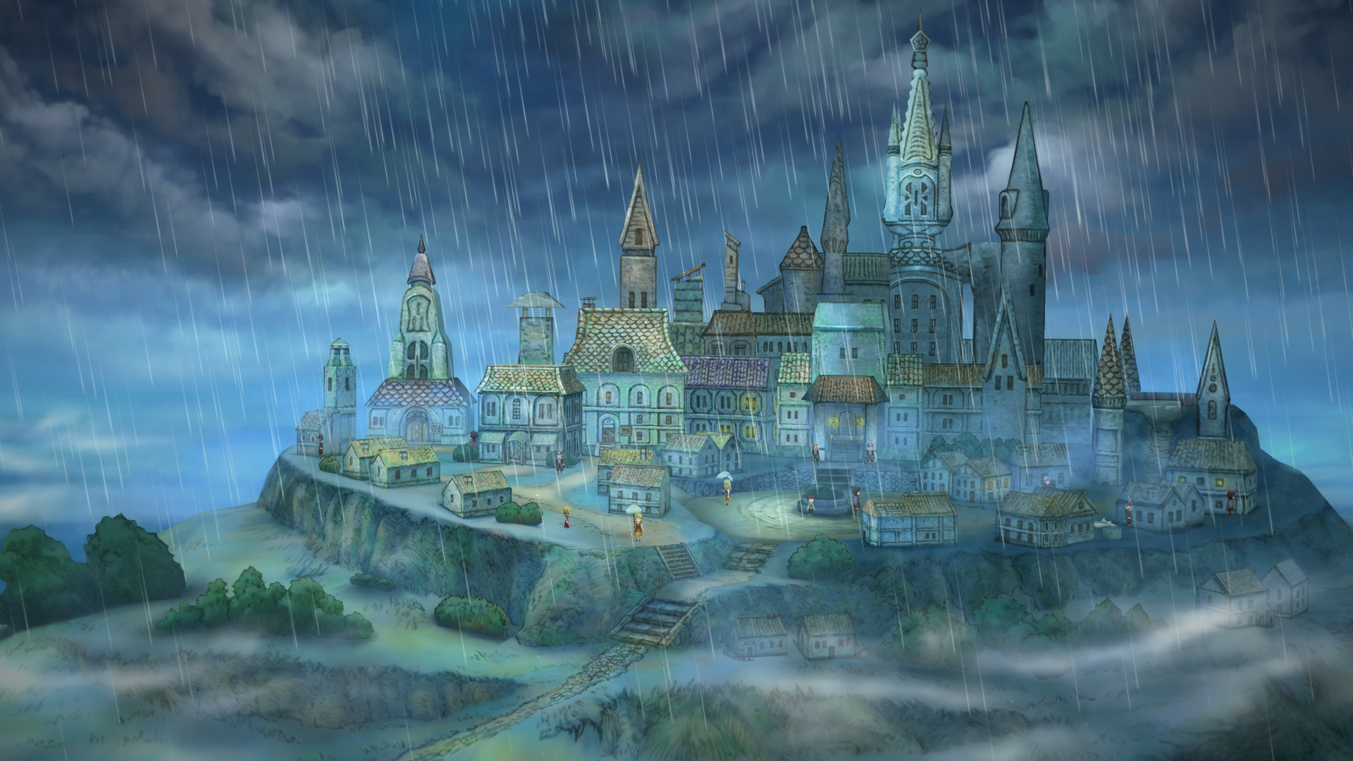 Скриншот: The Alliance Alive HD Remastered
