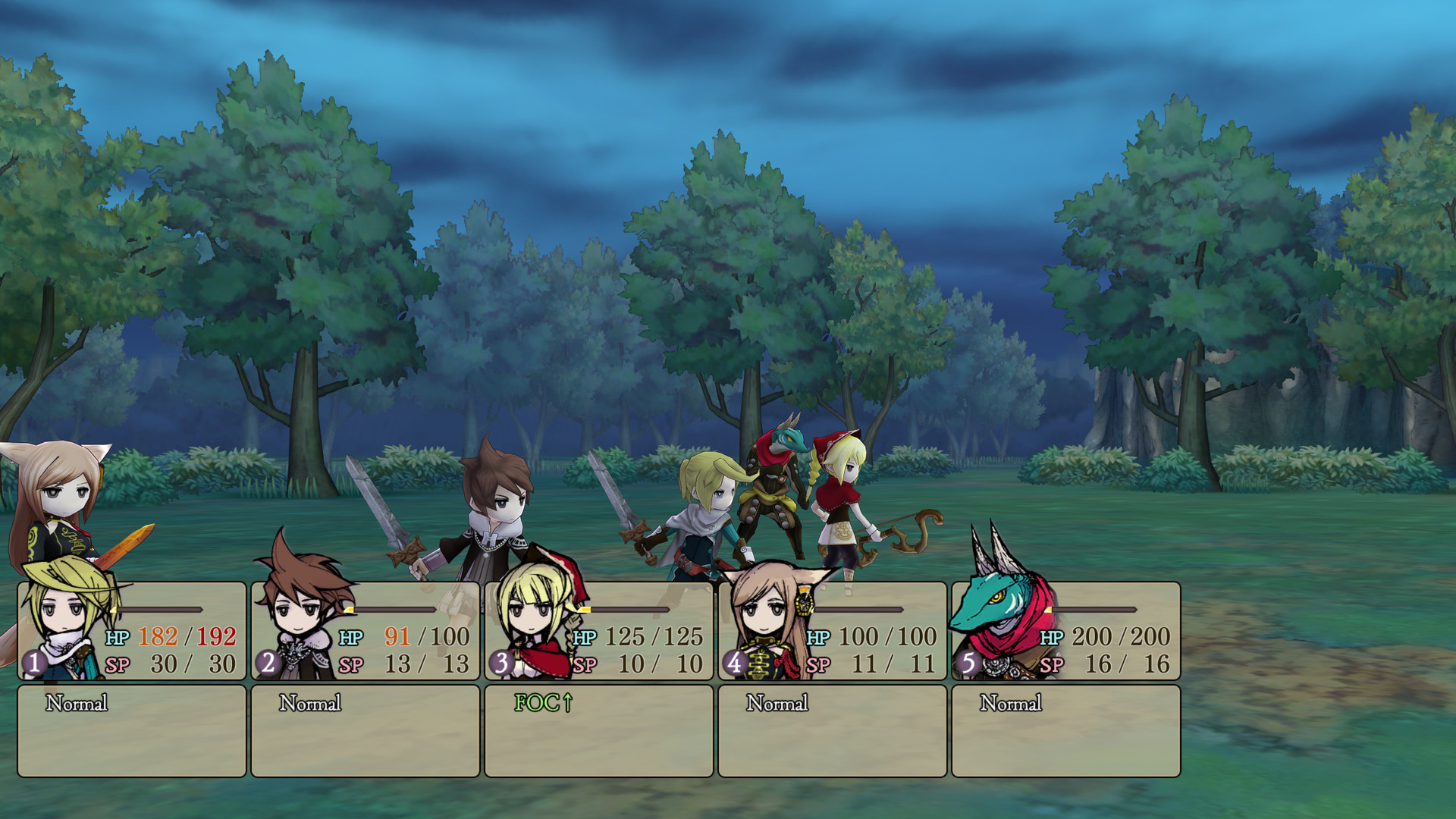 Скриншот: The Alliance Alive HD Remastered
