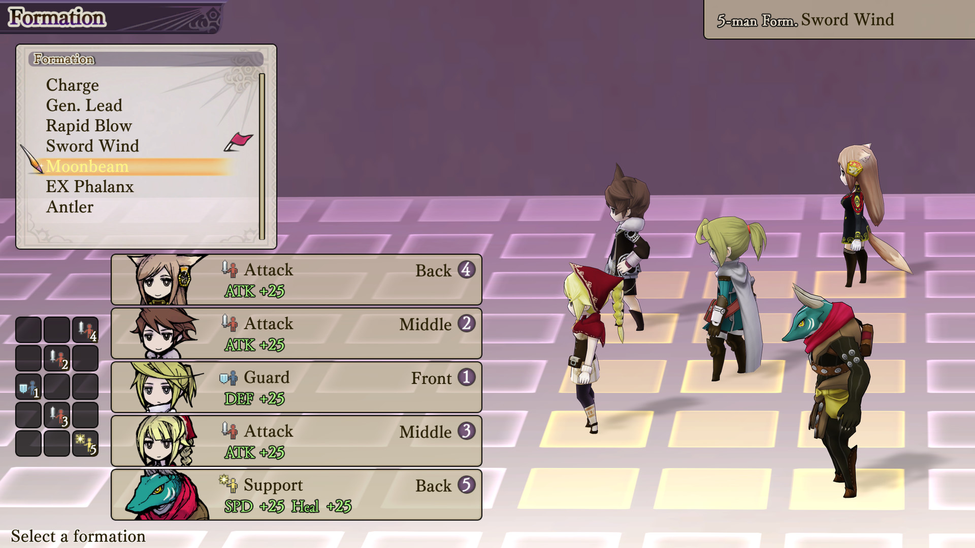 Скриншот: The Alliance Alive HD Remastered