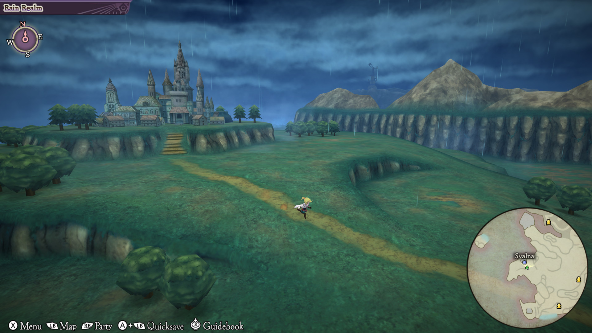 Скриншот: The Alliance Alive HD Remastered