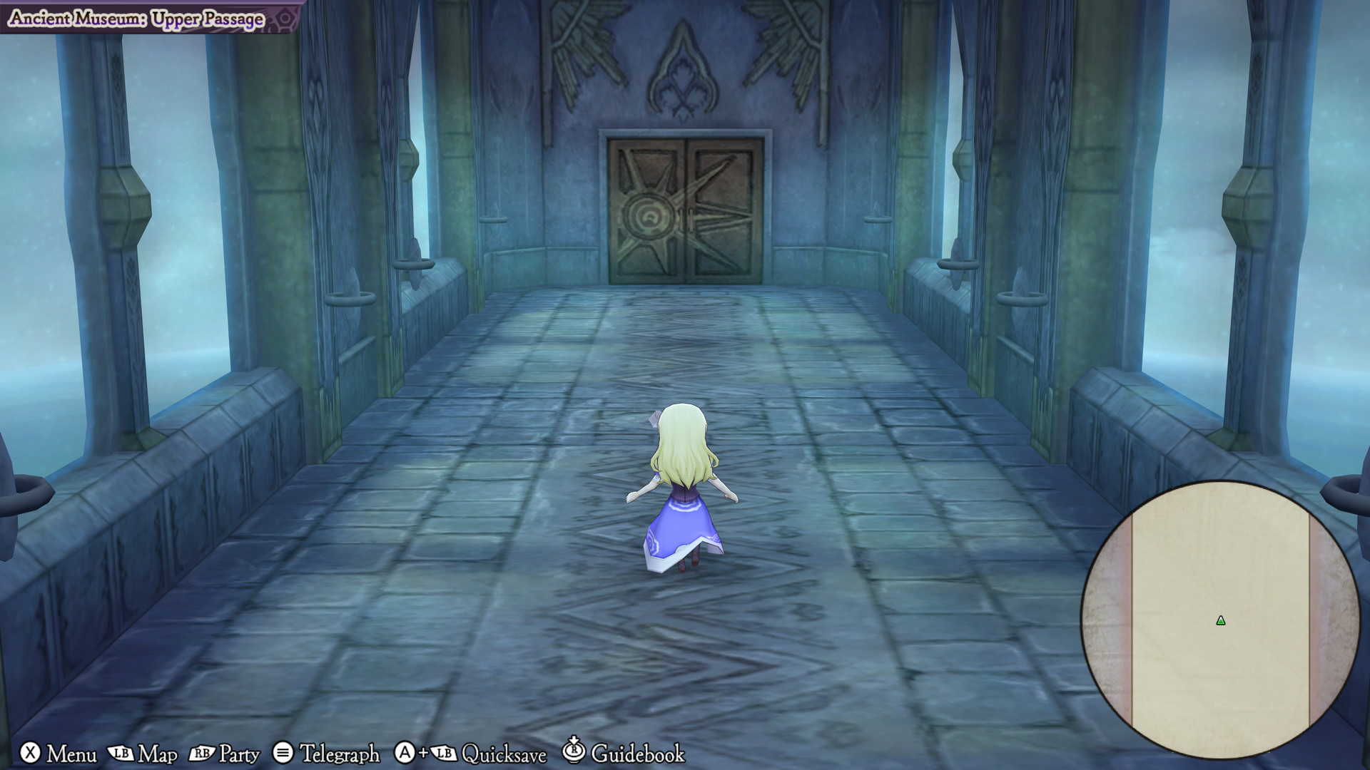 Скриншот: The Alliance Alive HD Remastered