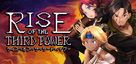 Обложка: Rise of the Third Power