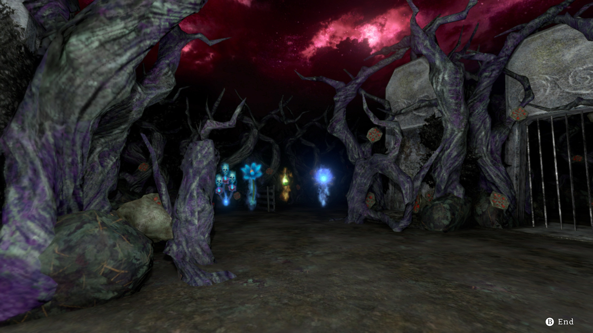 Скриншот: Undernauts: Labyrinth of Yomi