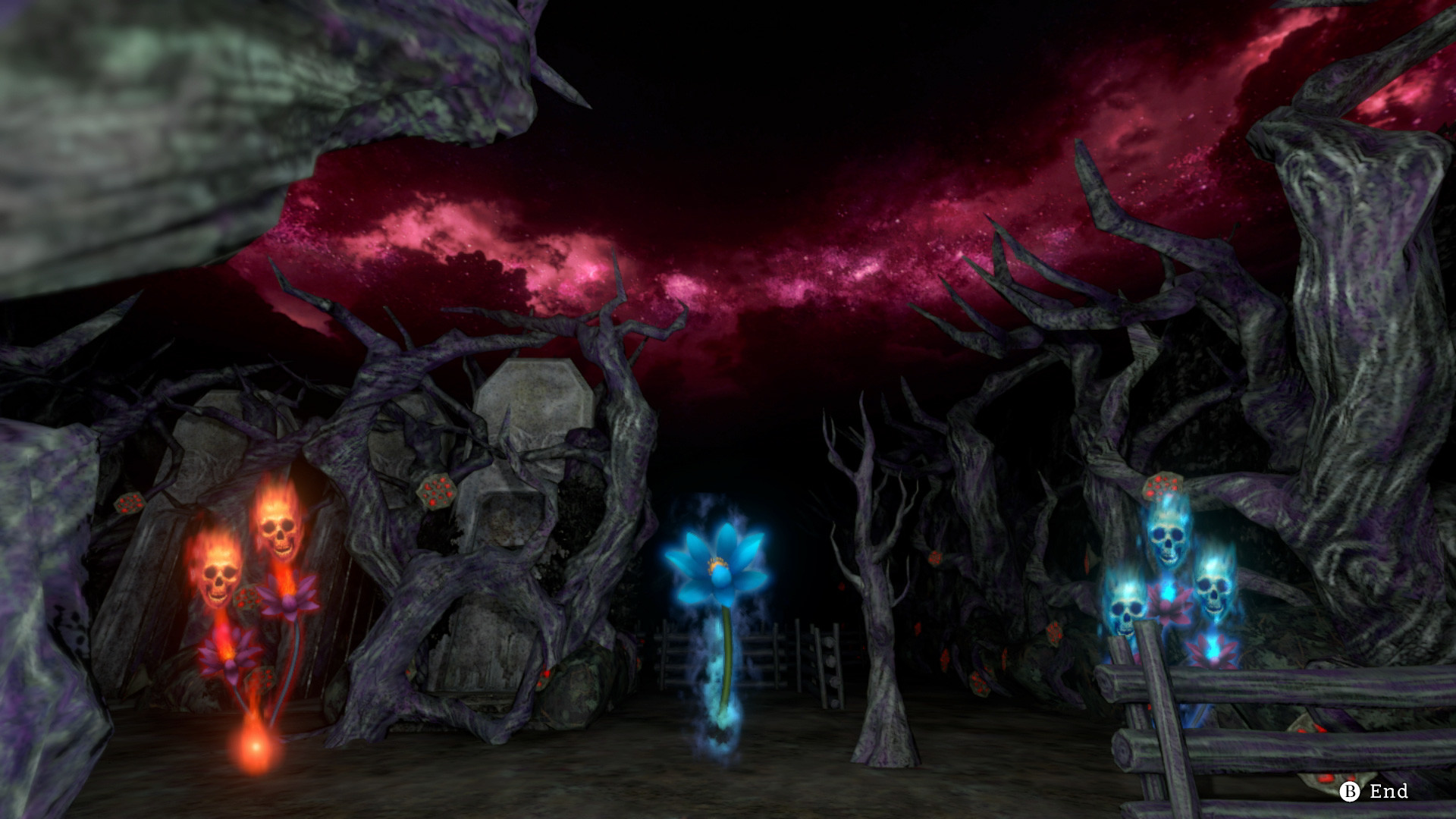 Скриншот: Undernauts: Labyrinth of Yomi