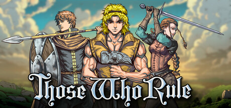 Обложка: Those Who Rule