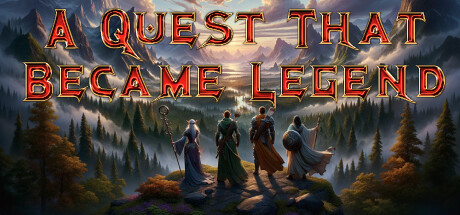 Обложка: A Quest That Became Legend