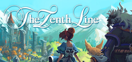 Обложка: The Tenth Line