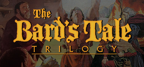 Обложка: The Bard's Tale Trilogy
