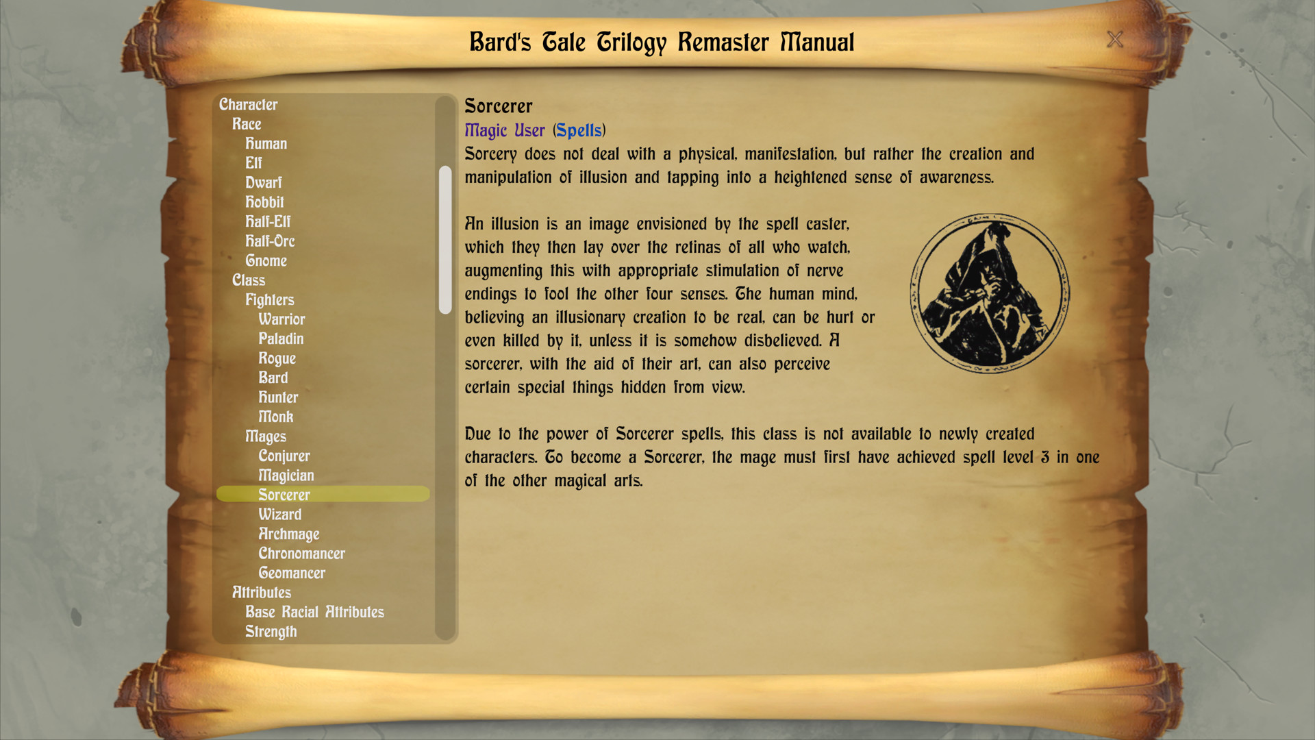 Скриншот: The Bard's Tale Trilogy